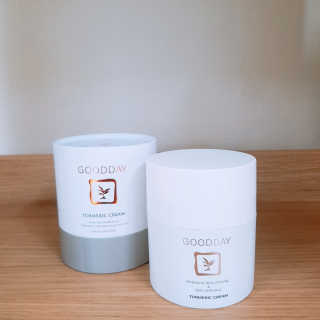 GoodDay Skincare GoodDay 강황크림 50g — 5점을 준 리뷰어가 2019년 12월 올린 사용 사진