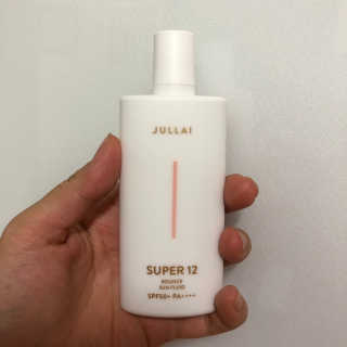 쥴라이Jullai 슈퍼 12 바운스 선 플루이드 SPF50+ PA++++ — 5점을 준 리뷰어가 2019년 7월 올린 사용 사진