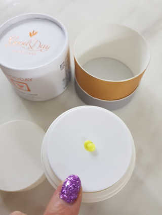 GoodDay Skincare GoodDay 강황크림 50g — 5점을 준 리뷰어가 2020년 2월 올린 사용 사진