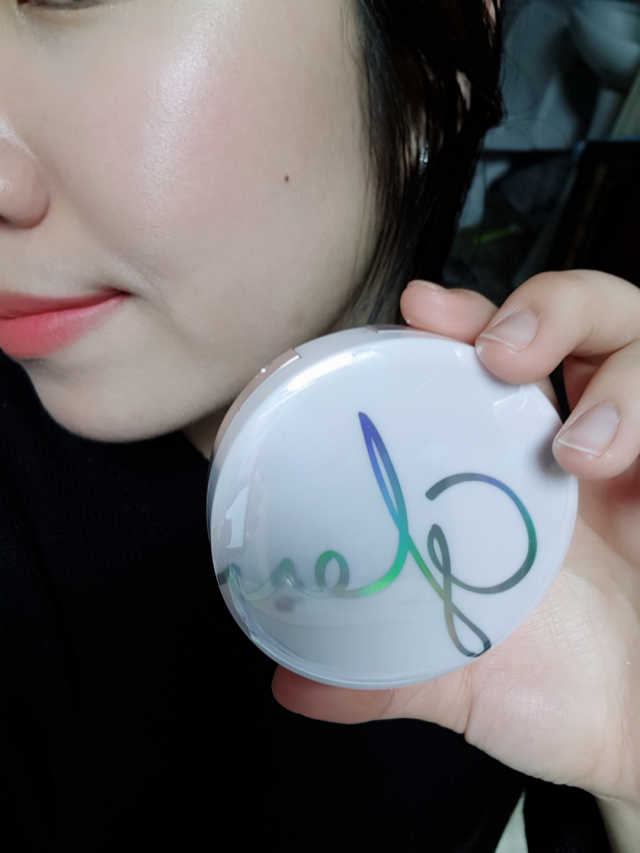 미샤 커버 글로우 쿠션 SPF45 PA++ 리뷰 사진