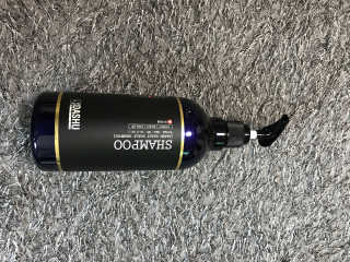 다슈코리아 다슈 데일리 한방 두피 골드 샴푸 500ml — 4.33점을 준 리뷰어가 2017년 5월 올린 사용 사진