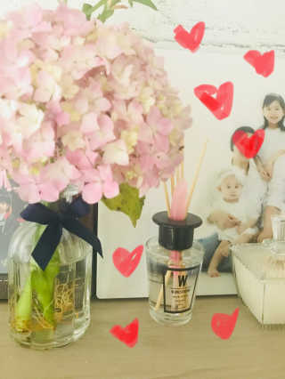 더블유드레스룸 퍼퓸 디퓨저 70ml — 5점을 준 리뷰어가 2018년 6월 올린 사용 사진