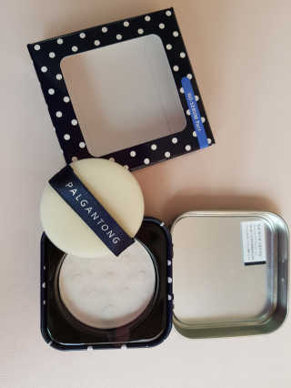 수피요 통동 팔공검 NO SEBUM POWDER PACT — 5점을 준 리뷰어가 2018년 7월 올린 사용 사진