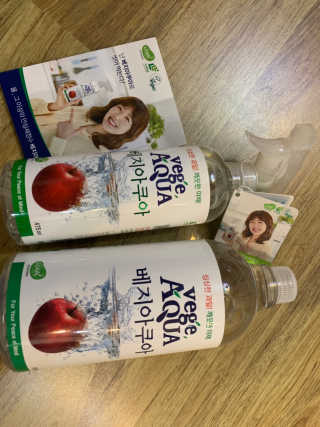 베지아쿠아 475ml + 리필 1000ml 1Set — 5점을 준 리뷰어가 2019년 11월 올린 사용 사진