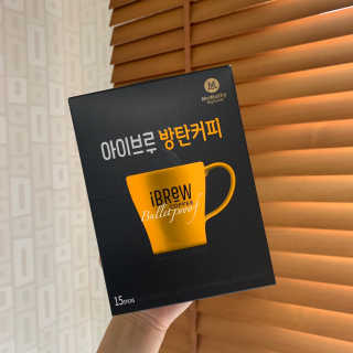 한국맥널티 아이브루 방탄커피 — 4점을 준 리뷰어가 2019년 9월 올린 사용 사진