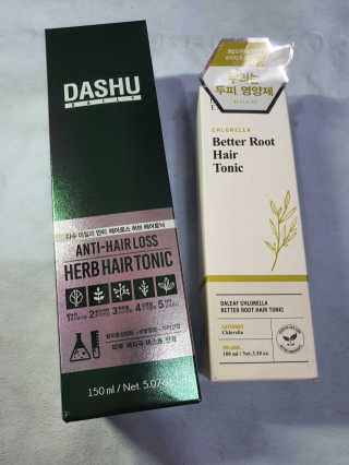 다슈코리아 다슈 데일리 안티 헤어로스 허브 헤어토닉 150ml — 4.5점을 준 리뷰어가 2019년 12월 올린 사용 사진