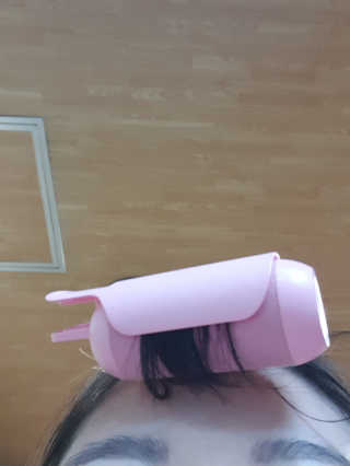 유닉스 USB 충전식 헤어롤 슈가핀 38mm — 4점을 준 리뷰어가 2020년 3월 올린 사용 사진