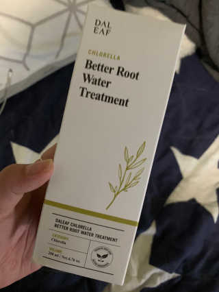 달리프 클로렐라 베러 루트 워터트리트먼트 200ml — 5점을 준 리뷰어가 2020년 3월 올린 사용 사진