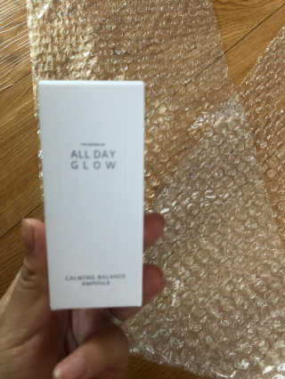 ALL DAY GLOW [올 데이 글로우] 카밍 밸런스 앰플 30ml — 5점을 준 리뷰어가 2019년 10월 올린 사용 사진