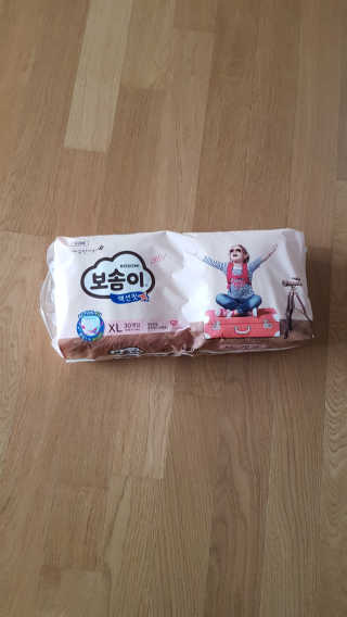 보솜이 액션핏 팬티형 — 5점을 준 리뷰어가 2019년 4월 올린 사용 사진