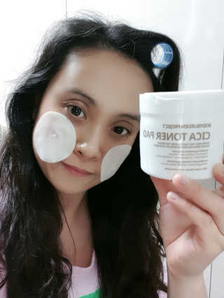 바디버든프로젝트 바디버든 프로젝트 BBP 시카 토너패드 — 3점을 준 리뷰어가 2019년 7월 올린 사용 사진