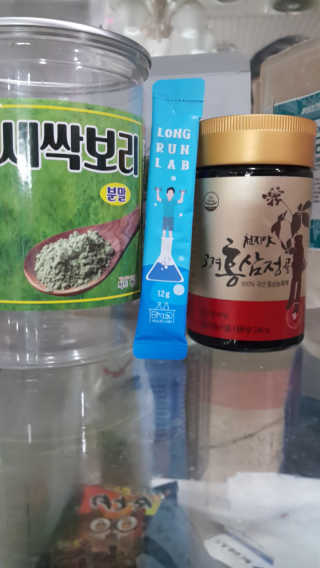BAIO HEALTH LABS LONG RUN LAB 10개입 1박스 — 5점을 준 리뷰어가 2020년 2월 올린 사용 사진