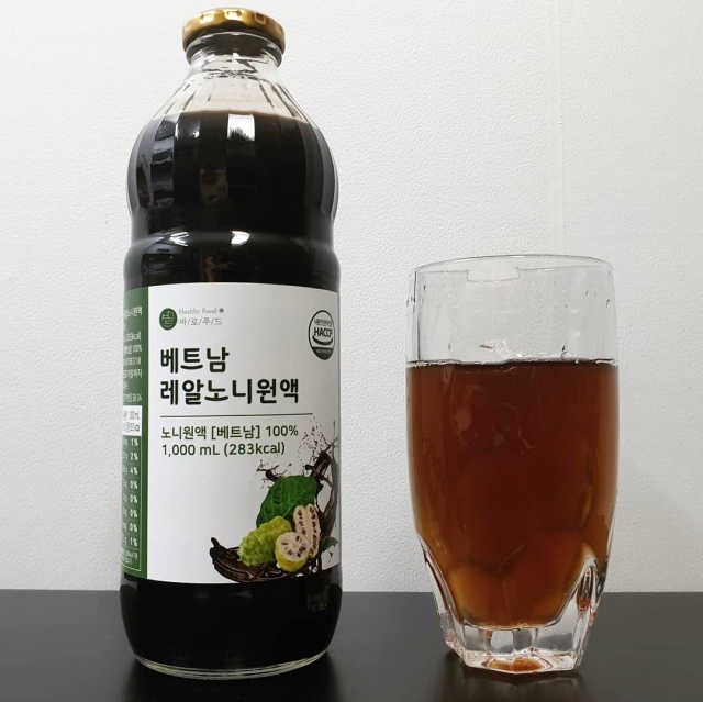 바로푸드 베트남 레알노니원액 리뷰 사진