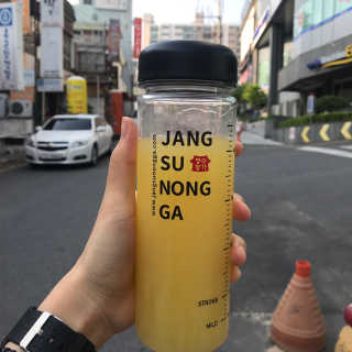 장수농가 리얼깔라만시 원샷 50ml 10팩+보틀 — 4점을 준 리뷰어가 2019년 5월 올린 사용 사진