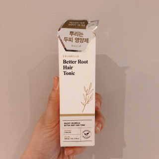 달리프 클로렐라 베러 루트 헤어토닉 100ml — 5점을 준 리뷰어가 2020년 3월 올린 사용 사진