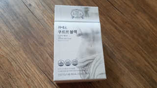 [하우투잇] 뤼에르 쿠르브 블랙 10ml x 30포 총 300ml — 3점을 준 리뷰어가 2020년 3월 올린 사용 사진
