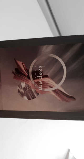키픔 ETERNAL earcuff_이터널 이어커프 — 5점을 준 리뷰어가 2020년 1월 올린 사용 사진