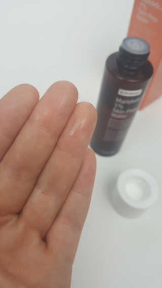바이 위시트랜드 만 델산 5 피부 준비 용수 — 5점을 준 리뷰어가 2018년 6월 올린 사용 사진