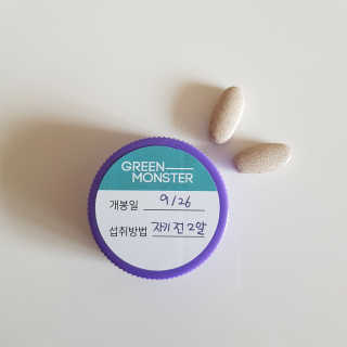 그린몬스터 다이어트 스페셜1 포스콜리500 — 5점을 준 리뷰어가 2018년 9월 올린 사용 사진