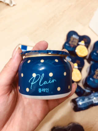[매일 바이오] 생크림요거트 플레인 12개 + 유자 12개 — 5점을 준 리뷰어가 2019년 7월 올린 사용 사진