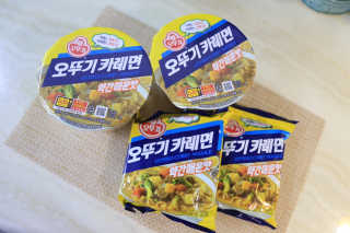 오뚜기카레면 2차 모집 — 5점을 준 리뷰어가 2019년 2월 올린 사용 사진