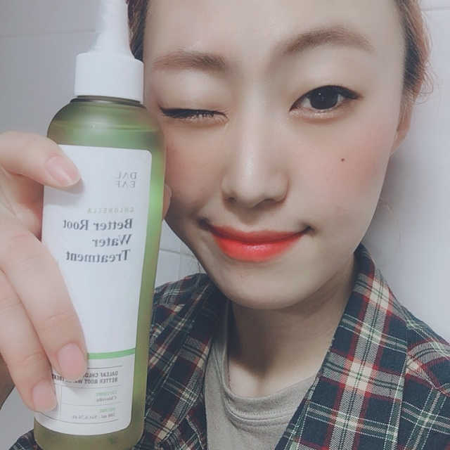 달리프 클로렐라 베러 루트 워터트리트먼트 200ml 리뷰 사진