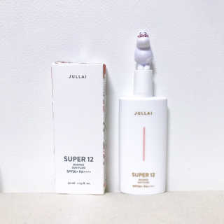 쥴라이Jullai 슈퍼 12 바운스 선 플루이드 SPF50+ PA++++ — 5점을 준 리뷰어가 2019년 7월 올린 사용 사진