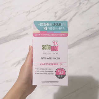 세바메드 인티메이트 워시 pH3.8 - 여성청결제 — 4점을 준 리뷰어가 2019년 10월 올린 사용 사진