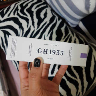 GH1933 보태니컬 테라피 헤어 세럼 — 4.33점을 준 리뷰어가 2018년 5월 올린 사용 사진