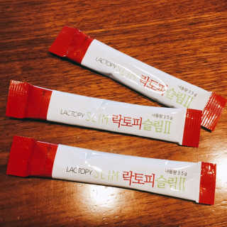 유산균하우스 락토피슬림2 — 4.5점을 준 리뷰어가 2019년 1월 올린 사용 사진