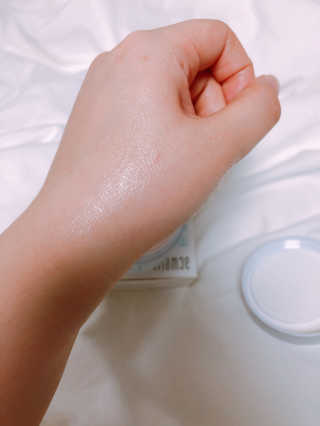 아크웰 아쿠아 클리니티 수분크림 — 5점을 준 리뷰어가 2018년 10월 올린 사용 사진
