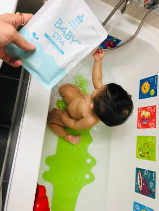 메디솔트 베이비스파 메디솔트 베이비 스파 — 3점을 준 리뷰어가 2019년 4월 올린 사용 사진