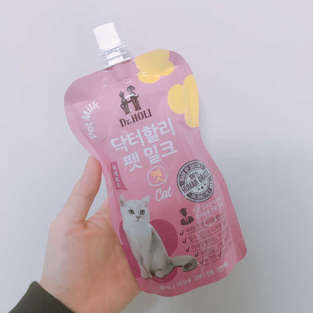 닥터할리 캣밀크_5개입 리뷰 사진