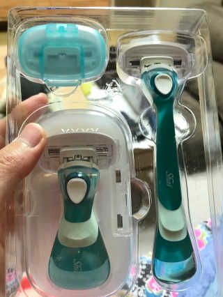 도루코 페이스 [여성용 제모기] 도루코 샤이 크리미 — 5점을 준 리뷰어가 2018년 6월 올린 사용 사진