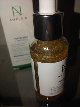 앰플엔 암 페트 펩티드 샷 AMPOULE — 5점을 준 리뷰어가 2019년 6월 올린 사용 사진