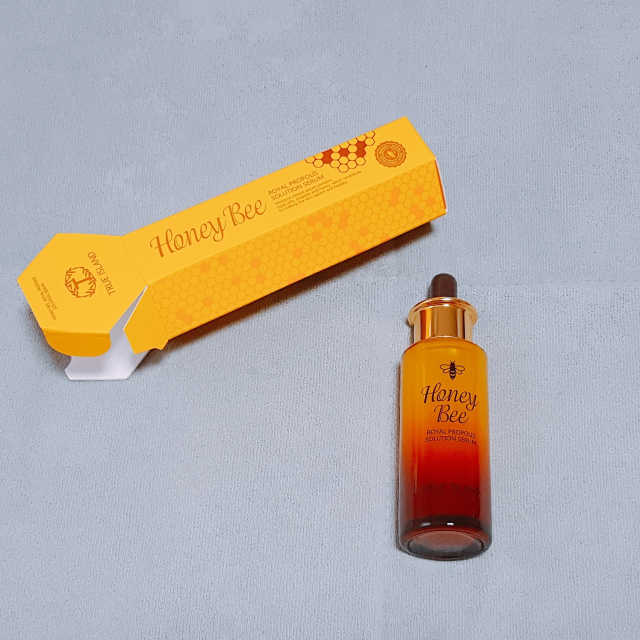 허니비 로얄 프로폴리스 솔루션 세럼 리뷰 사진