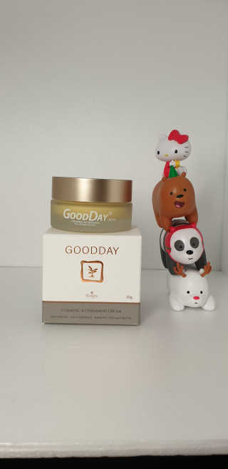 GoodDay Skincare GoodDay 강황 크림 — 3점을 준 리뷰어가 2019년 8월 올린 사용 사진