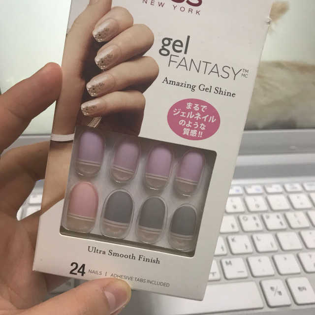 키스뉴욕 젤 판타지 리뷰 사진