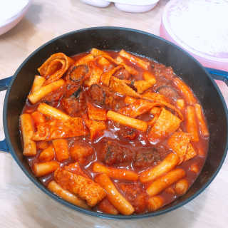 화곡미담 옛날 떡볶이 — 5점을 준 리뷰어가 2020년 2월 올린 사용 사진
