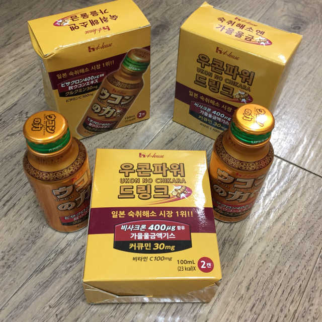 우콘파워 드링크 리뷰 사진