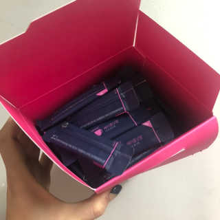 한국맥널티 아이브루 헤이즐넛향 100T — 5점을 준 리뷰어가 2019년 10월 올린 사용 사진