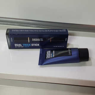 다슈코리아 다슈 맨즈 듀얼 트릭 스틱 + 폼클렌징 30ml — 5점을 준 리뷰어가 2020년 2월 올린 사용 사진