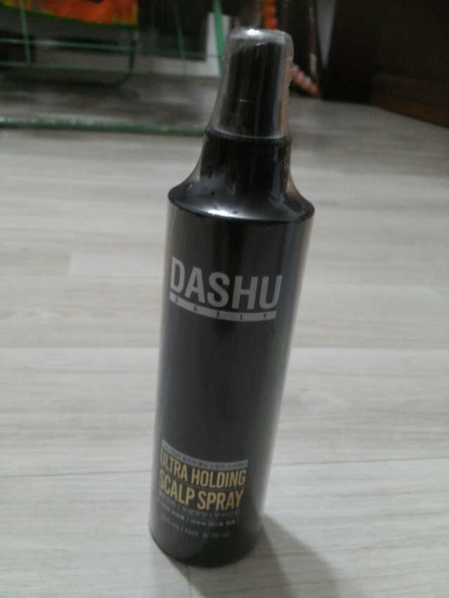 다슈 데일리 탈모완화 초강력 헤어 스프레이 리뷰 사진