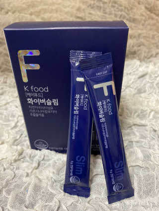 똥기사의 케이푸드 화이버슬림 — 5점을 준 리뷰어가 2020년 1월 올린 사용 사진