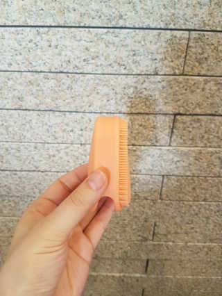비비또 페이셜 클렌징 브러쉬 2P — 4점을 준 리뷰어가 2019년 6월 올린 사용 사진