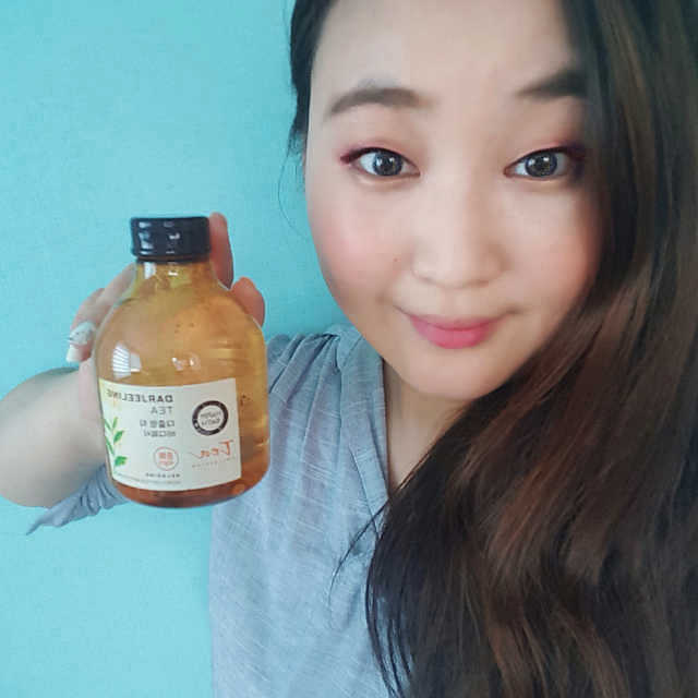 어린잎 티컬렉션 바디워시 리뷰 사진