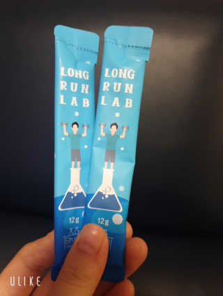BAIO HEALTH LABS LONG RUN LAB 10개입 1박스 — 1.5점을 준 리뷰어가 2020년 1월 올린 사용 사진