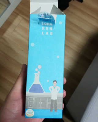 BAIO HEALTH LABS LONG RUN LAB 10개입 1박스 — 5점을 준 리뷰어가 2020년 1월 올린 사용 사진