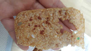 BASSAK 바삭 유기농 현미 누룽지 크래커 3종 — 5점을 준 리뷰어가 2019년 10월 올린 사용 사진