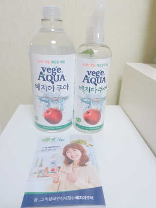 베지아쿠아 475ml + 리필 1000ml 1Set — 5점을 준 리뷰어가 2019년 10월 올린 사용 사진